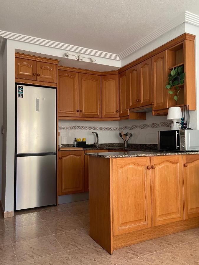 Centrico Apartamento Con Todo A Estrenar En La Playa Santa Pola Kültér fotó