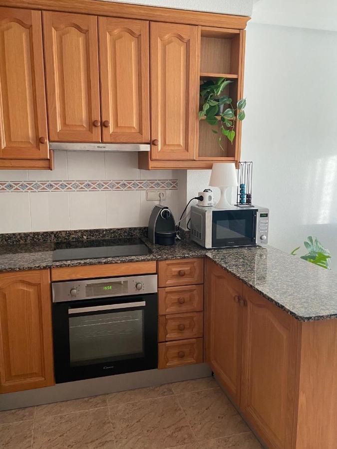 Centrico Apartamento Con Todo A Estrenar En La Playa Santa Pola Kültér fotó