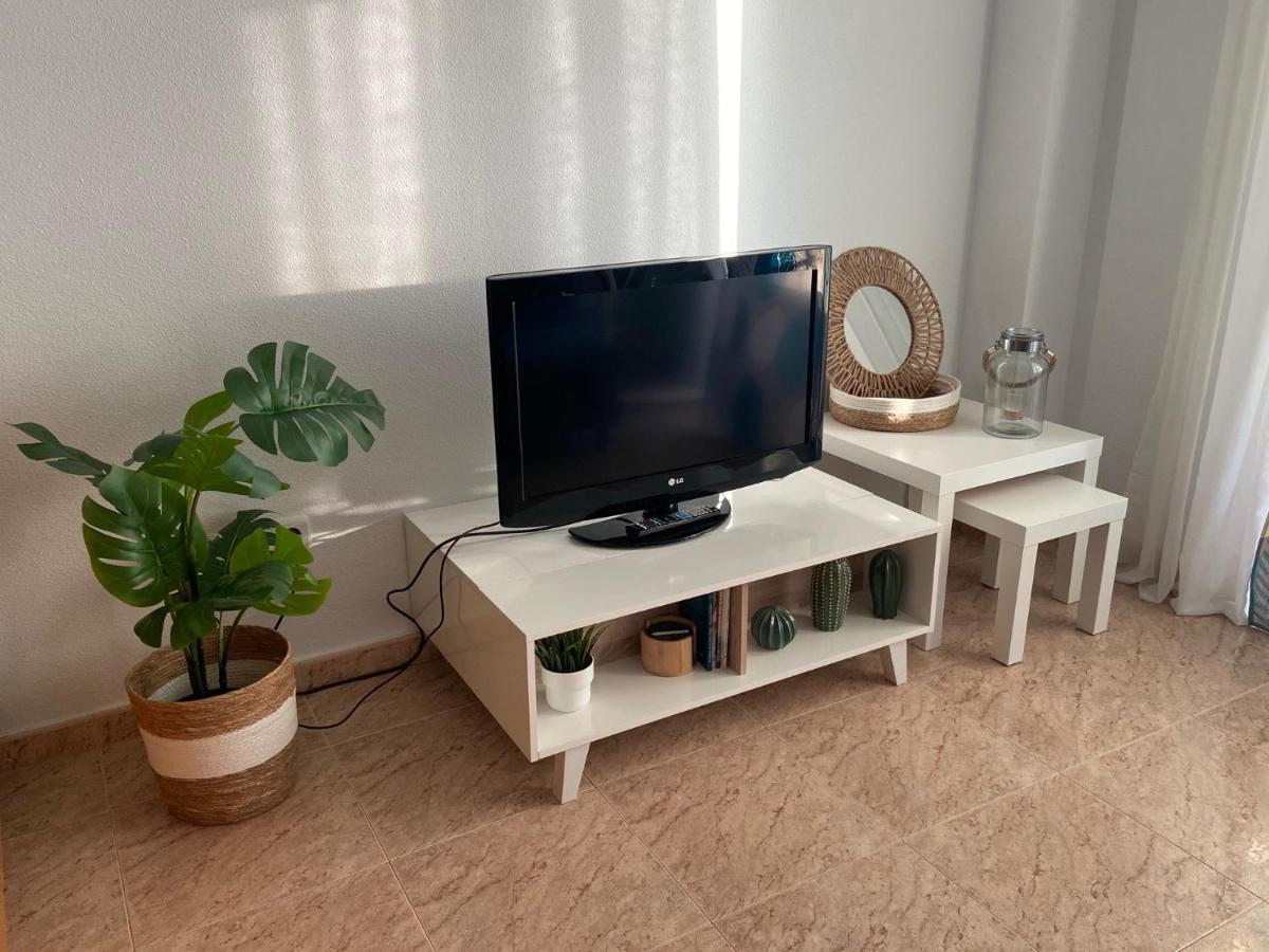 Centrico Apartamento Con Todo A Estrenar En La Playa Santa Pola Kültér fotó