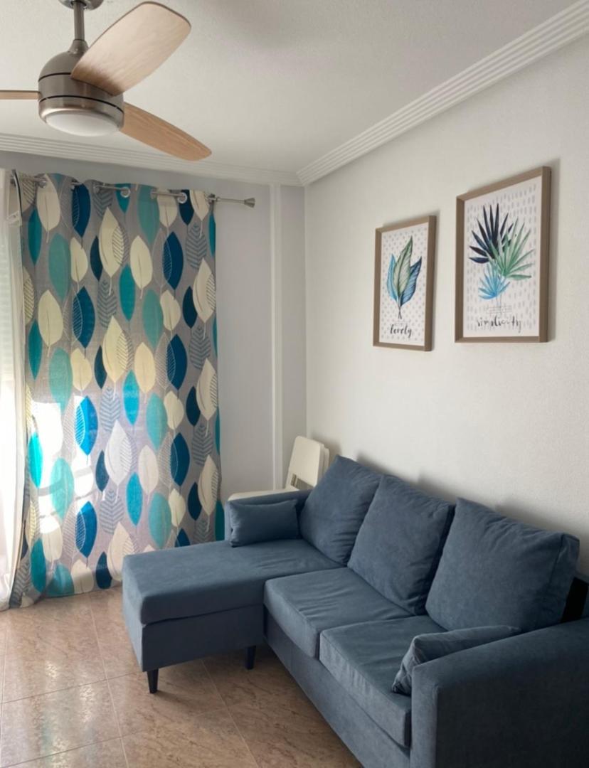 Centrico Apartamento Con Todo A Estrenar En La Playa Santa Pola Kültér fotó